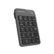 Клавіатура A4Tech FBK21C Wireless/Bluetooth Smoky Grey (4711421995108) - зображення 3
