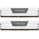Модуль пам'яті для комп'ютера DDR5 32GB (2x16GB) 6400 MHz Vengeance White Corsair (CMK32GX5M2B6400Z32W) - зображення 1