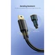 Дата кабель USB 2.0 AM to Mini 5P 1.5m US132 black Ugreen (10385) - изображение 12