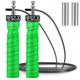 Скакалка скоростная для кроссфита 4FIZJO Speed Rope PRO+ Green (P-5907739313195) - изображение 1