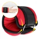 Обважнювачі-манжети для ніг та рук 4FIZJO 2 x 1 кг Black/Red (P-5907739311085) - зображення 9