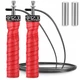 Скакалка скоростная для кроссфита 4FIZJO Speed Rope PRO+ Red (P-5907739313171) - изображение 1