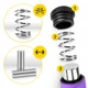 Скакалка скоростная для кроссфита 4FIZJO Speed Rope PRO+ Violet (P-5907739313188) - изображение 2
