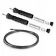 Скакалка скоростная для кроссфита 4FIZJO Speed Rope PRO+ Black (P-5907739313164) - изображение 2