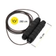 Скакалка скоростная для кроссфита Cornix Speed Rope Classic с отягощением XR-0352 Black - изображение 4
