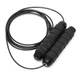 Скакалка скоростная для кроссфита Cornix Speed Rope Classic XR-0149 Black - изображение 7