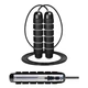 Скакалка швидкісна для кросфіту Cornix Speed Rope Classic з обтяженням XR-0354 Black/Red - зображення 1
