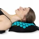 Коврик акупунктурный с подушкой 4FIZJO Eco Mat XL Аппликатор Кузнецова Black/Blue (P-5907739317452) - изображение 13