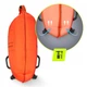 Буй для плавания TSUNAMI надувной 2 в 1 Orange (P-5907739312716) - изображение 3