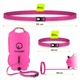 Буй для плавания TSUNAMI надувной 2 в 1 Pink (P-5907739314031) - изображение 4