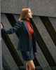 Жіноча коротка спідниця на запах LadyLike 40 Чорний (ll2207664589348) - изображение 2