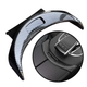 Накладка лотка (кнопка подлокотника) Mercedes-Benz C GLC Class W205 W253 (A2056803407) B 200 mm (Carbon Pattern) - изображение 1