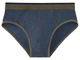 Трусы слипы однотонные для мужчины Livergy LYCRA® 369921-2 S темно-синий - изображение 1