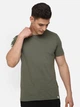 Футболка с логотипом для мужчины Hummel 212570 XS хаки - изображение 2
