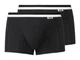 Трусы-боксеры набор 2 шт. для мужчины DIM LYCRA® D05H2 XL Черный - изображение 1