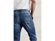 Джинси Regular Fit завужені для чоловіка Livergy LYCRA® 404431 48(M) синій - зображення 4