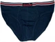 Трусы слипы для мужчины Diadora LYCRA® BDO91328 M темно-синий - изображение 1