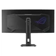 Монітор Asus 34" ROG Strix XG34WCDG (90LM0B70-B01171) OLED Black Curved 175Hz ( Чорний ) - изображение 2