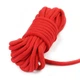 Мотузка LoveToy Fetish Bondage Rope 10 м Черовний - изображение 3
