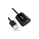 Звуковая плата Ugreen US205 black (30724) (340997) - изображение 4