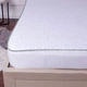 Наматрасник MirSon №5002 Exclusive Line Classic обычный с резинкой по периметру 160x190 см (2200005333372) - изображение 1