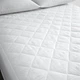 Наматрасник MirSon №5005 Exclusive Line Native обычный с резинкой по периметру 120x190 см (2200005333921) - изображение 3