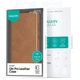 Кожаный чехол-книжка Nillkin Qin Pro Camshield для Samsung Galaxy S25 Ultra Коричневый - изображение 5