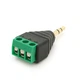 Роз'єм для підключення miniJack 3.5" Stereo (3 контакти) з клемами під кабель - зображення 2