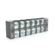 Клеммная колодка 6-разрядная TB-4506 45A/600V, сечение провода 0,5-4,0 мм2, 20 шт в упаковке, цена за штуку - изображение 1