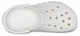 Сабо Crocs Bayaband Clog White - 36-37р. (Стопа 22.5-23.2см) - изображение 3