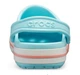Сабо Crocs Bayaband Clog Ice Blue / Melon - 39р. (Стопа 24.9-25.6см) - изображение 4
