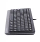 Клавиатура A4Tech Fstyler FKS11 Ukr Grey USB - изображение 7