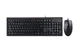 Комплект (клавиатура, мышь) A4Tech KR-8372S Black - изображение 1