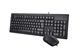 Комплект (клавиатура, мышь) A4Tech KR-8372S Black - изображение 7