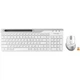 Комплект (клавиатура, мышь) беспроводной A4Tech FB2535C Icy White USB - изображение 6