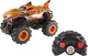 Машинка-внедорожник на радиоуправлении Hot Wheels Monster Trucks Тигроакула 1:24 (HNV03) - изображение 2