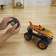 Машинка-внедорожник на радиоуправлении Hot Wheels Monster Trucks Тигроакула 1:24 (HNV03) - изображение 7