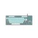 Клавиатура Aula F3287 Keycap KRGD Blue USB UA Grey/White (6948391240954) - изображение 1