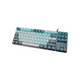 Клавиатура Aula F3287 Keycap KRGD Blue USB UA Grey/White (6948391240954) - изображение 2