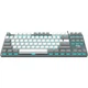 Клавиатура Aula F3287 Keycap KRGD Blue USB UA Grey/White (6948391240954) - изображение 3