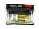 Силікон Basara Soft Swim 3D Lucky John Pro Series 5in / 127мм / 4шт / колір PG02 (140404-PG02) - зображення 4