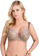 Бюстгальтер Nessa Juliette 100D бежевий з вишивкою - зображення 1