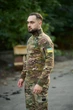 Утепленная мужская кофта One Snake мультикам качественная тактическая одежда на флисе для надежной защиты от холода и ветра/XXL - изображение 6