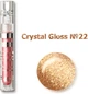 Блеск для губ Karaja Crystal Gloss 22 3.5 мл (8032539249928) - изображение 1