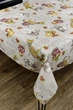 Скатертина Red cherries з яскравим принтом ПРОВАНС Жовтий (artdom33054) - изображение 2