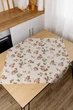 Скатерть Глория ProDobro 85х85 см для стола хлопковая салфетка для кухни (570213) - изображение 1
