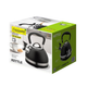 Чайник 1,8л металевий MR-1336-BLACK Maestro - изображение 2