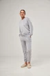 Комплект кофта+штани BARWA garments 0332/333 S світло-сірий (2113323331107) - зображення 4
