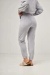 Комплект кофта+штани BARWA garments 0332/333 S світло-сірий (2113323331107) - зображення 5