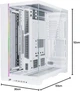 Корпус Lian Li O11 Dynamic EVO XL white G99.O11DEXL-W.00) (G99.O11DEXL-W.00) Без БП - изображение 4